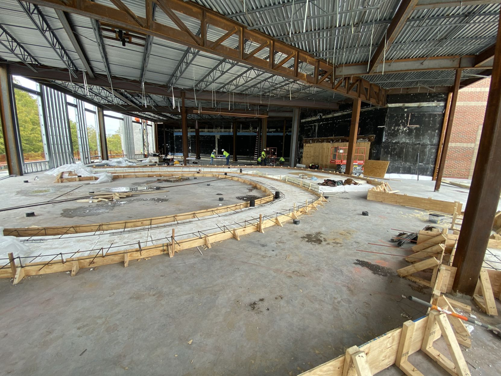 Student Union construction continues amid COVID-19 pandemic